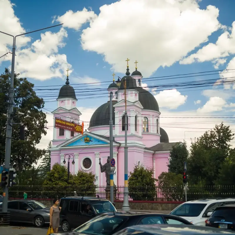Chernivtsi, Chernivtsi Oblast, Ukraine — Kodak ProBack — photo captured with ProBack645