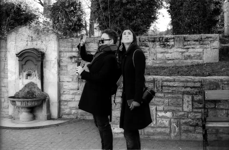 Budapest, Hungary — Winter Budapest on Fomapan & Orwo — photo captured with LS-4000