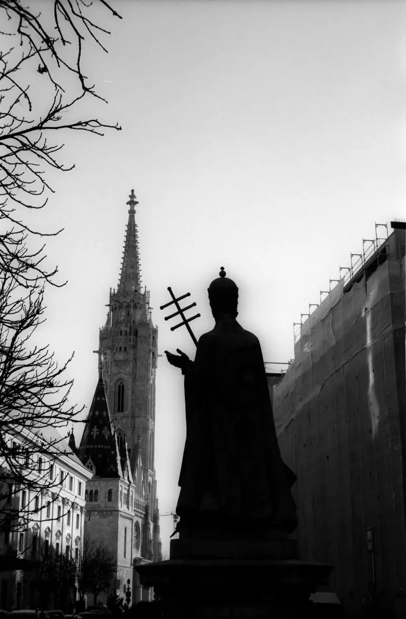 Budapest, Hungary — Winter Budapest on Fomapan & Orwo — photo captured with LS-4000