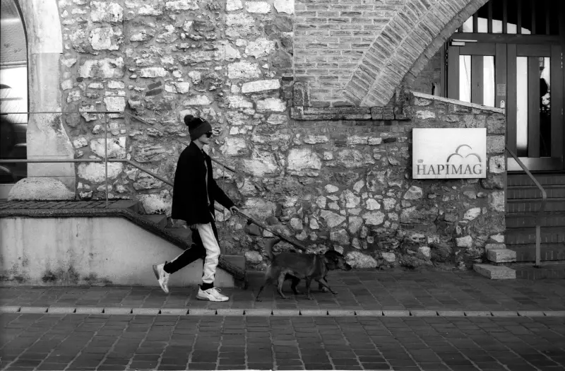 Budapest, Hungary — Winter Budapest on Fomapan & Orwo — photo captured with LS-4000