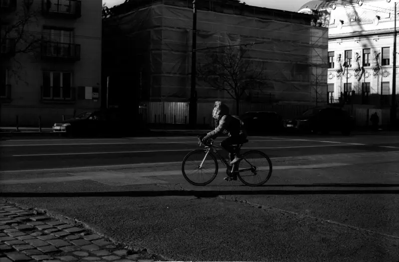Budapest, Hungary — Winter Budapest on Fomapan & Orwo — photo captured with LS-4000