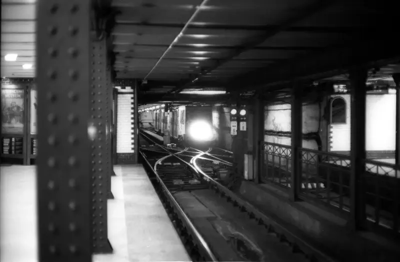 Budapest, Hungary — Winter Budapest on Fomapan & Orwo — photo captured with LS-4000