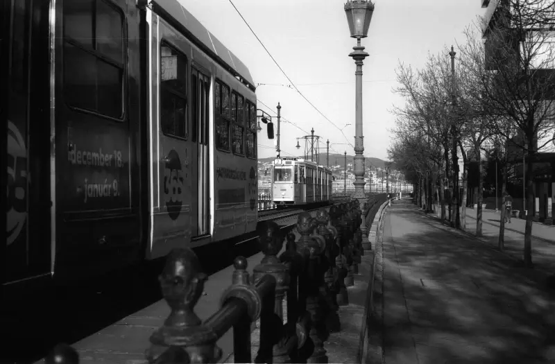 Budapest, Hungary — Winter Budapest on Fomapan & Orwo — photo captured with LS-4000