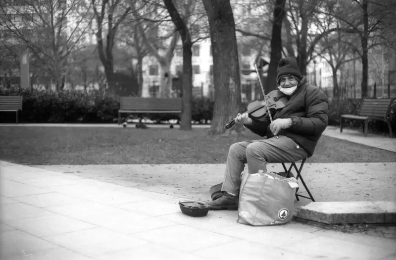Budapest, Hungary — Winter Budapest on Fomapan & Orwo — photo captured with LS-4000
