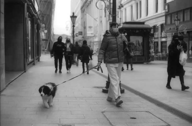 Budapest, Hungary — Winter Budapest on Fomapan & Orwo — photo captured with LS-4000