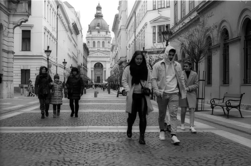 Budapest, Hungary — Winter Budapest on Fomapan & Orwo — photo captured with LS-4000