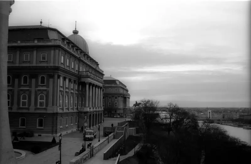Budapest, Hungary — Winter Budapest on Fomapan & Orwo — photo captured with LS-4000