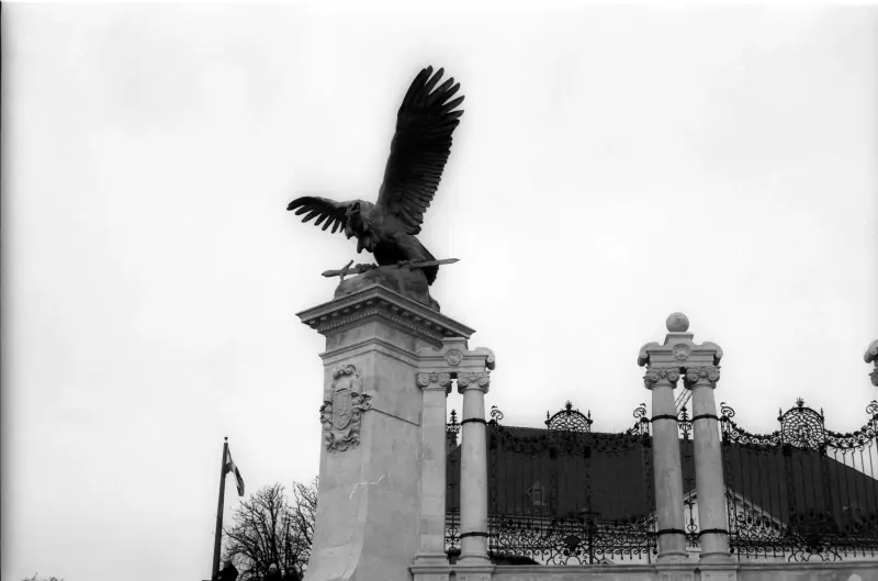 Budapest, Hungary — Winter Budapest on Fomapan & Orwo — photo captured with LS-4000