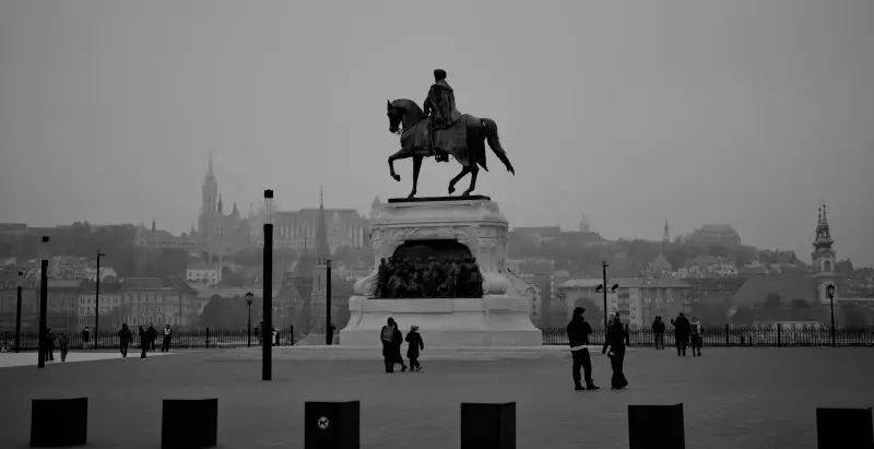 Budapest, Hungary — Будапешт в чб — photo captured with NIKON Z 30, Viltrox AF 35/1.7 Z