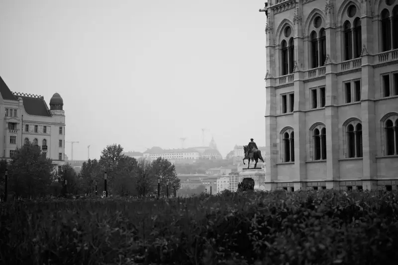 Budapest, Hungary — Будапешт в чб — photo captured with NIKON Z 30, Viltrox AF 35/1.7 Z