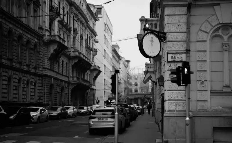 Budapest, Hungary — Будапешт в чб — photo captured with NIKON Z 30, Viltrox AF 35/1.7 Z