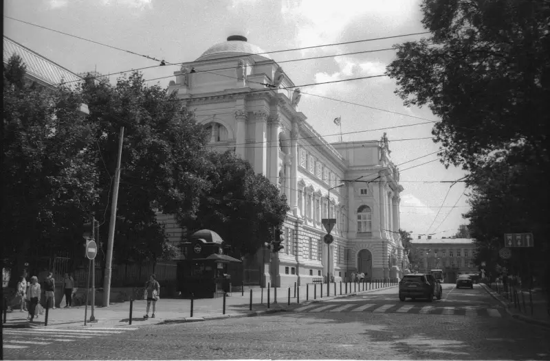 Lviv, Lviv Oblast, Ukraine — Львів. Серпень 2023 року. — photo captured with LS-5000