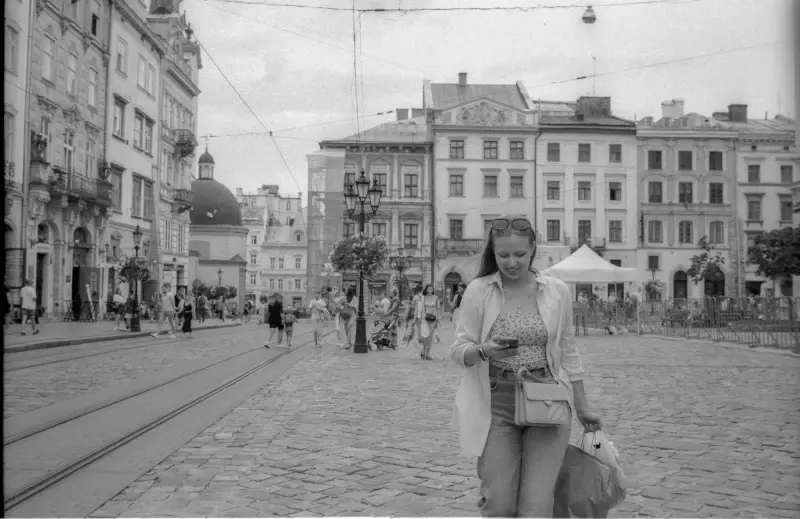 Lviv, Lviv Oblast, Ukraine — Львів. Серпень 2023 року. — photo captured with LS-5000
