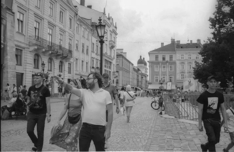 Lviv, Lviv Oblast, Ukraine — Львів. Серпень 2023 року. — photo captured with LS-5000