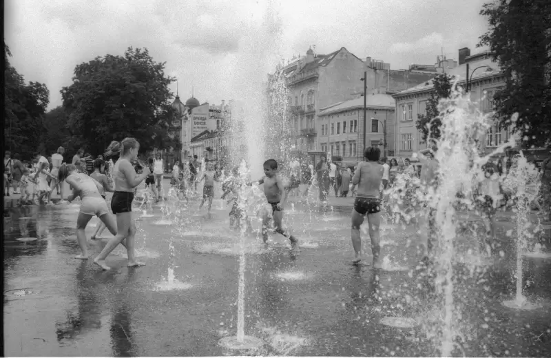 Lviv, Lviv Oblast, Ukraine — Львів. Серпень 2023 року. — photo captured with LS-5000
