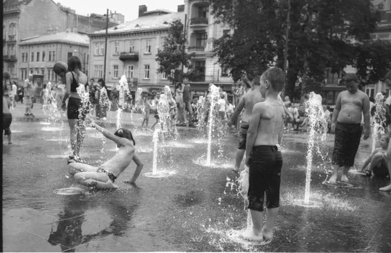 Lviv, Lviv Oblast, Ukraine — Львів. Серпень 2023 року. — photo captured with LS-5000
