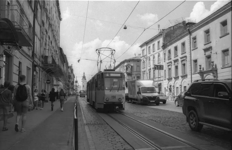 Lviv, Lviv Oblast, Ukraine — Львів. Серпень 2023 року. — photo captured with LS-5000