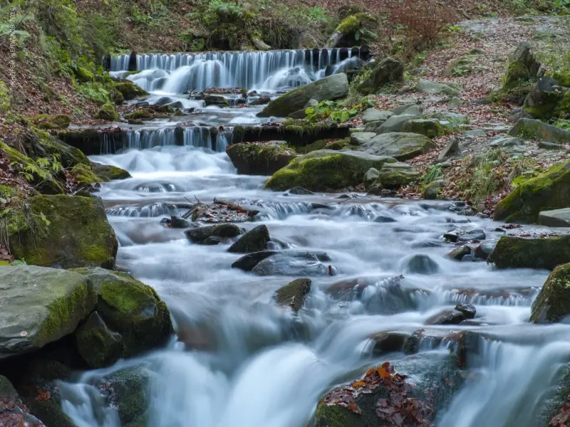 Zakarpattia Oblast, Ukraine — Пилипець, Ґемба, водоспад Шипіт