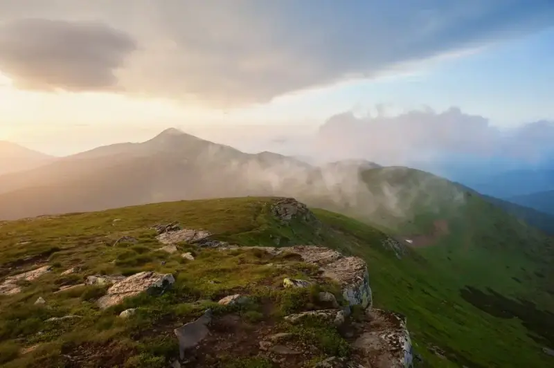 Zakarpattia Oblast, Ukraine — Після дощу — photo captured with NIKON D700, 20.0 mm f/2.8