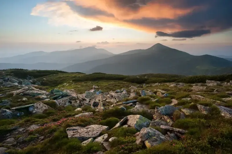Zakarpattia Oblast, Ukraine — Після дощу — photo captured with NIKON D700, 20.0 mm f/2.8