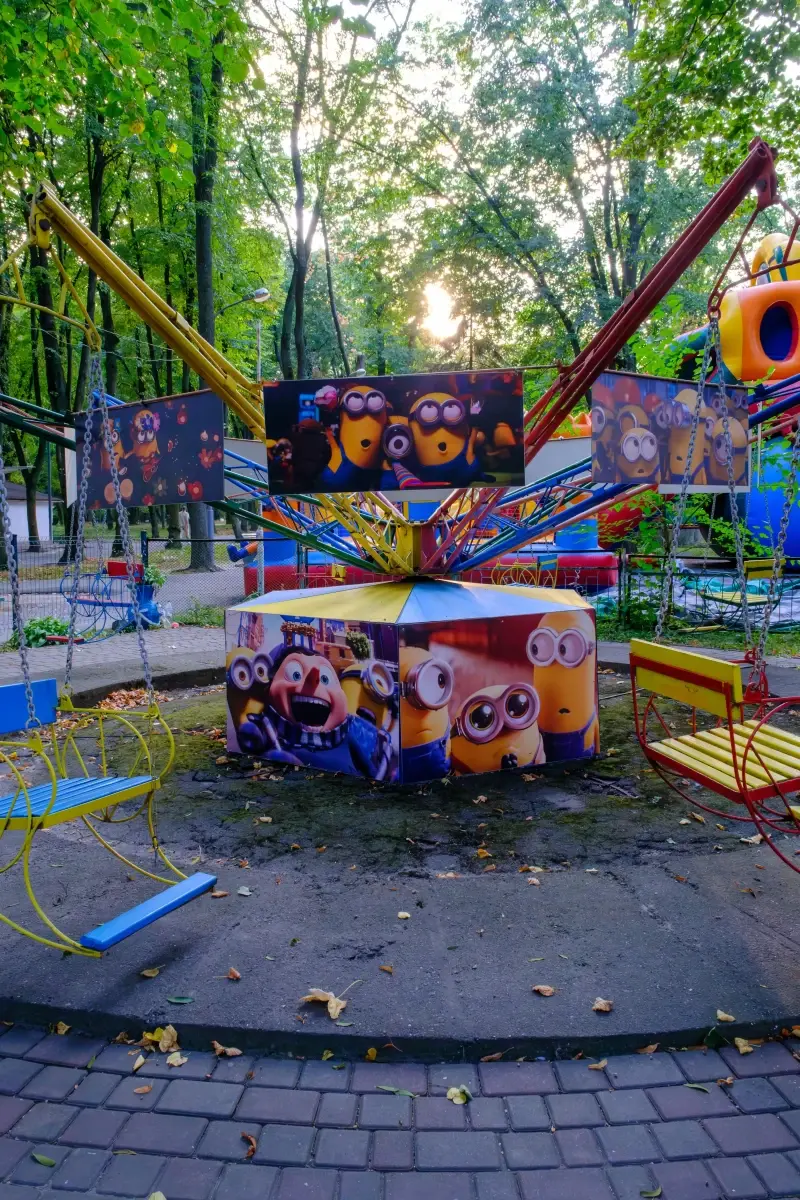 Vinnytsia Oblast, Ukraine — Щоденні маршрути